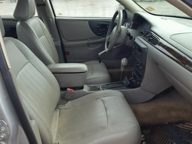 1G1NE52JX3M718798 - 2003 CHEVROLET MALIBU LS Gümüş foto 5