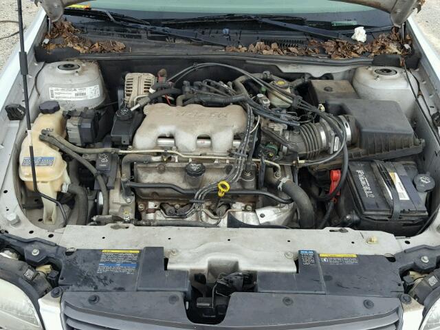 1G1NE52JX3M718798 - 2003 CHEVROLET MALIBU LS Gümüş foto 7