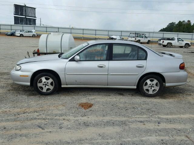 1G1NE52JX3M718798 - 2003 CHEVROLET MALIBU LS Gümüş foto 9