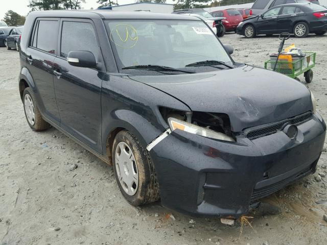 JTLZE4FE8B1123615 - 2011 TOYOTA SCION XB BLACK photo 1