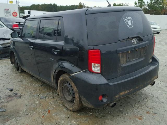 JTLZE4FE8B1123615 - 2011 TOYOTA SCION XB BLACK photo 3