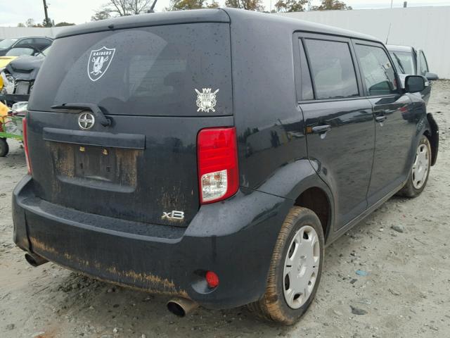 JTLZE4FE8B1123615 - 2011 TOYOTA SCION XB BLACK photo 4