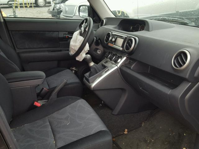 JTLZE4FE8B1123615 - 2011 TOYOTA SCION XB 黑色 照片 5