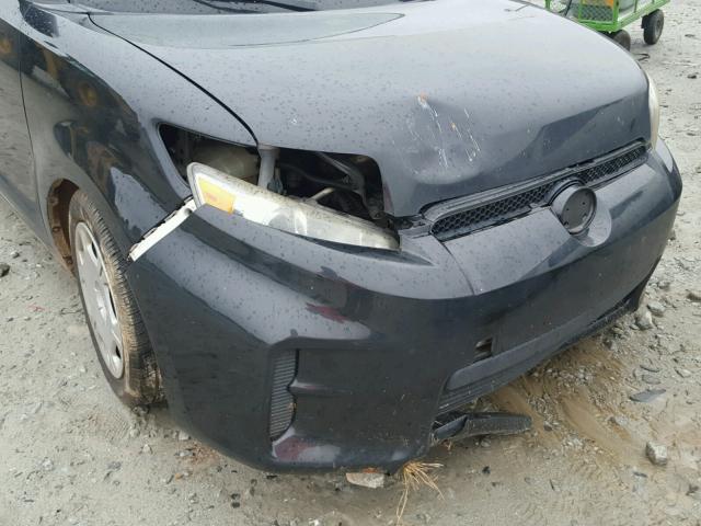 JTLZE4FE8B1123615 - 2011 TOYOTA SCION XB 黑色 照片 9