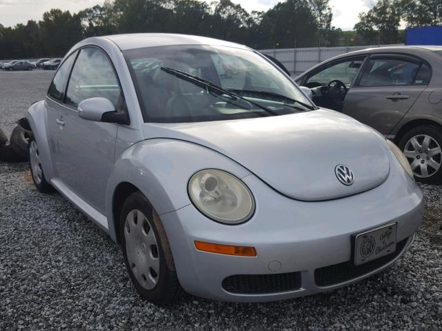 3VWEW31C87M509417 - 2007 VOLKSWAGEN NEW BEETLE 银色 照片 1