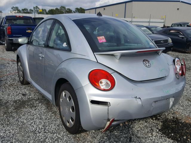 3VWEW31C87M509417 - 2007 VOLKSWAGEN NEW BEETLE 银色 照片 3
