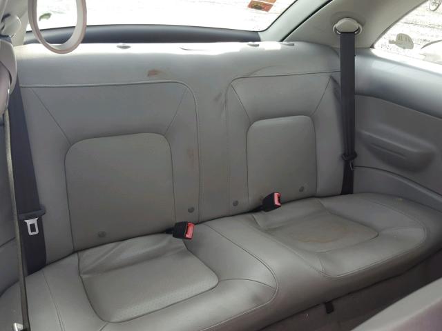 3VWEW31C87M509417 - 2007 VOLKSWAGEN NEW BEETLE 银色 照片 6