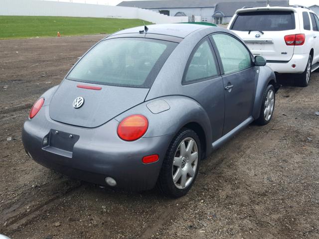 3VWDD21C72M409040 - 2002 VOLKSWAGEN NEW BEETLE 石墨色 照片 4
