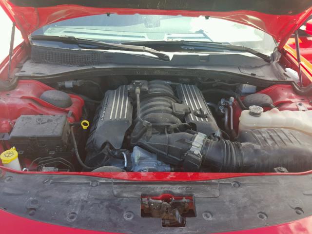 2C3CDXGJ1HH634339 - 2017 DODGE CHARGER R/ RED photo 7