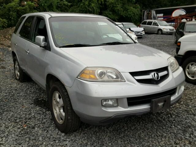 2HNYD18224H501793 - 2004 ACURA MDX SILVER photo 1