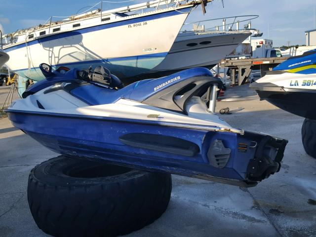 ZZN41623K203 - 2002 BOMBARDIER JETSKI TWO TONE photo 3