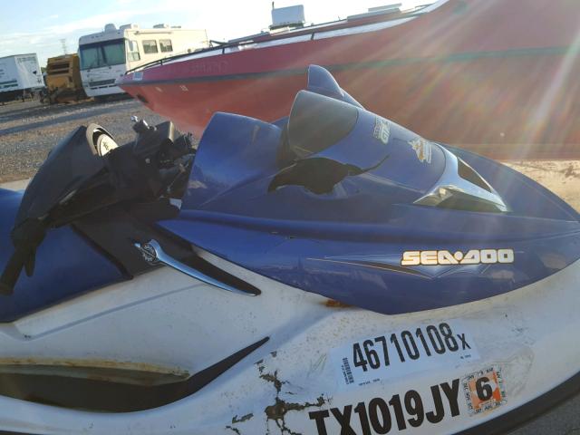 ZZN41623K203 - 2002 BOMBARDIER JETSKI TWO TONE photo 9