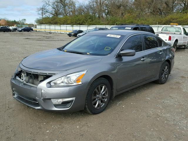 1N4AL3AP8FC461212 - 2015 NISSAN ALTIMA 2.5 GRAY photo 2