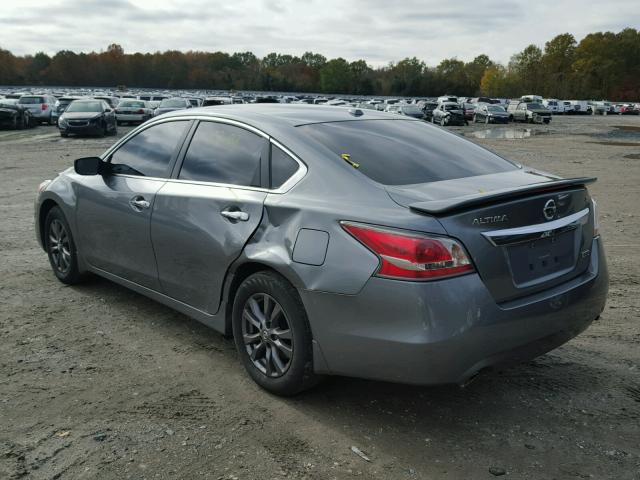 1N4AL3AP8FC461212 - 2015 NISSAN ALTIMA 2.5 GRAY photo 3