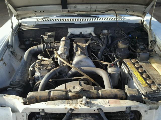 11511710115885 - 1976 MERCEDES-BENZ 240 D WHITE photo 7