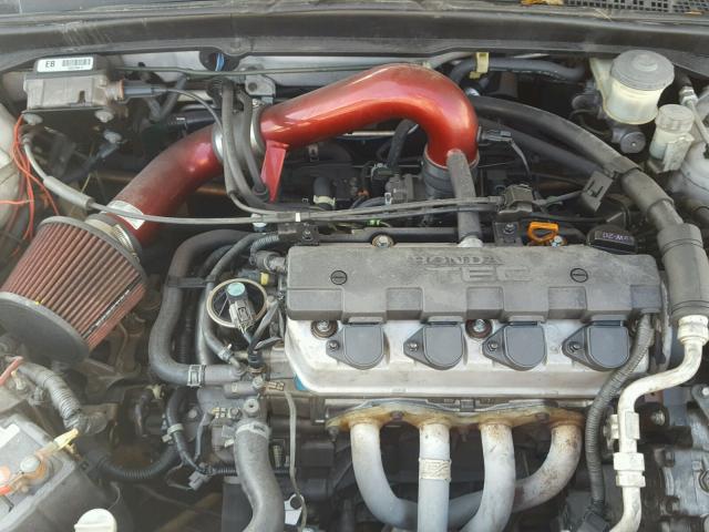 1HGEM219X3L035507 - 2003 HONDA CIVIC EX ვერცხლისფერი ფოტო 7