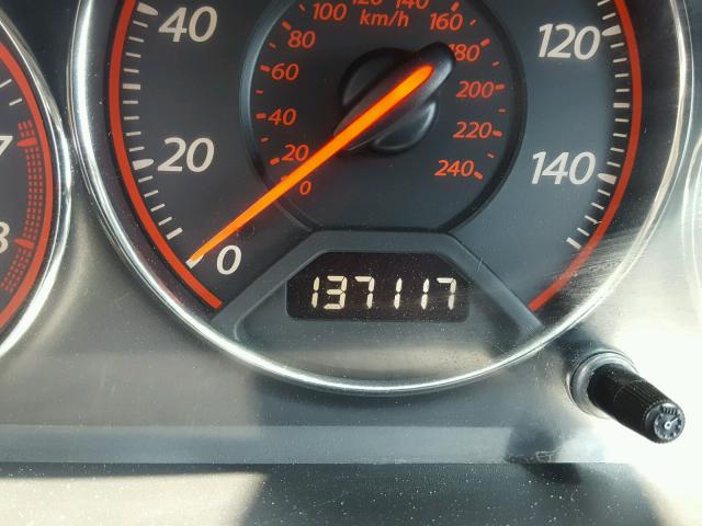 1HGEM219X3L035507 - 2003 HONDA CIVIC EX ვერცხლისფერი ფოტო 8