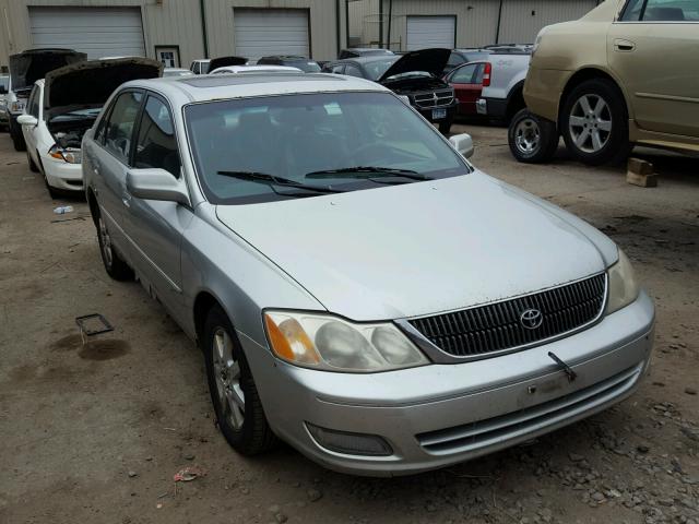 4T1BF28B1YU095368 - 2000 TOYOTA AVALON SILVER photo 1