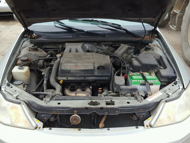 4T1BF28B1YU095368 - 2000 TOYOTA AVALON SILVER photo 7