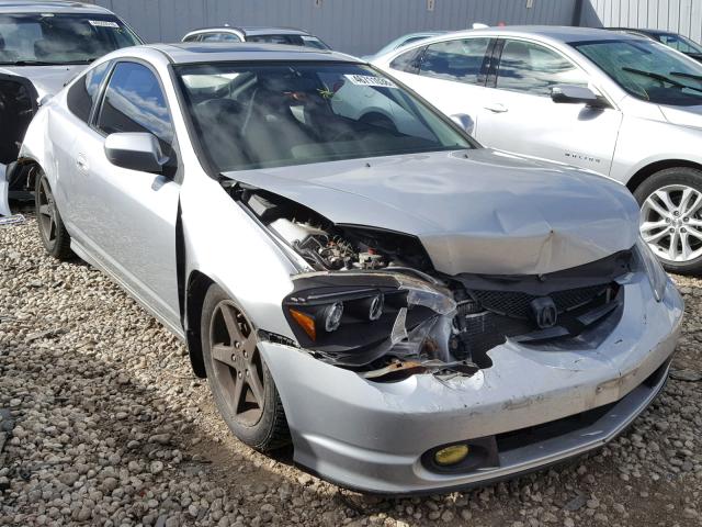 JH4DC54894S011660 - 2004 ACURA RSX SILVER photo 1