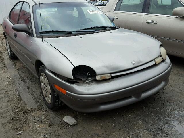 1B3ES47C0WD718271 - 1998 DODGE NEON HIGHL SILVER photo 1