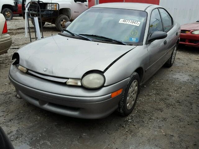 1B3ES47C0WD718271 - 1998 DODGE NEON HIGHL SILVER photo 2