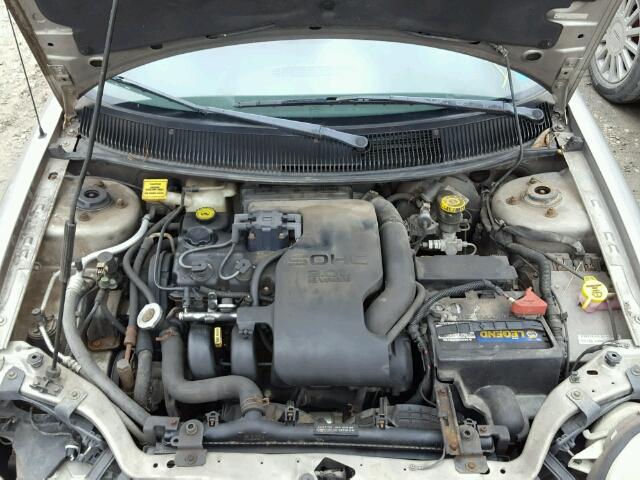 1B3ES47C0WD718271 - 1998 DODGE NEON HIGHL SILVER photo 7