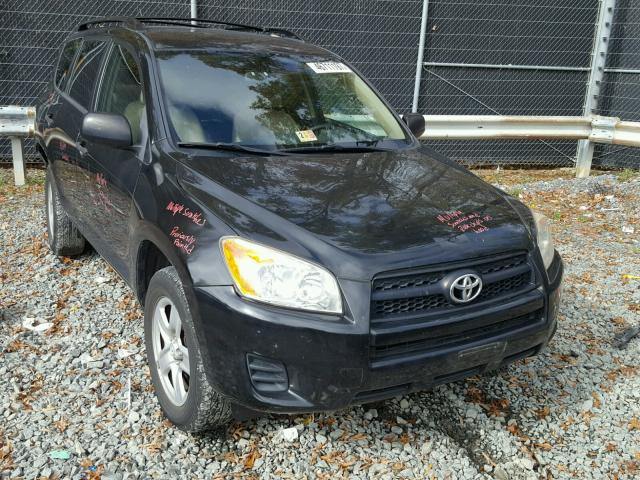 JTMBF35V195012140 - 2009 TOYOTA RAV4 BLACK photo 1