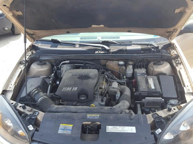 1G1ZT62805F271027 - 2005 CHEVROLET MALIBU MAX 棕色 照片 7