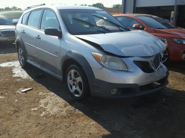 5Y2SL65846Z440440 - 2006 PONTIAC VIBE SILVER photo 1