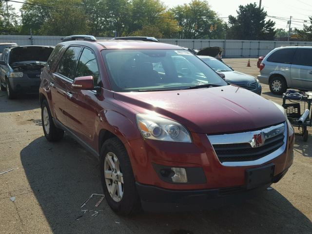 5GZER23787J125461 - 2007 SATURN OUTLOOK XR წითელი ფოტო 1