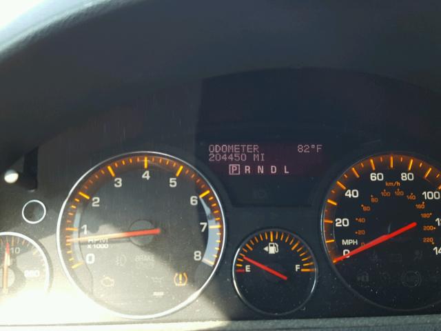 5GZER23787J125461 - 2007 SATURN OUTLOOK XR წითელი ფოტო 8