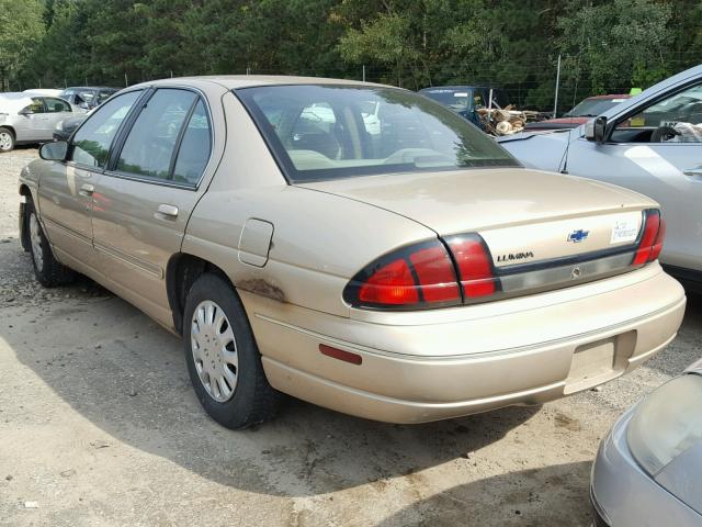 2G1WL52M9W9178527 - 1998 CHEVROLET LUMINA BAS თაფლისფერი ფოტო 3