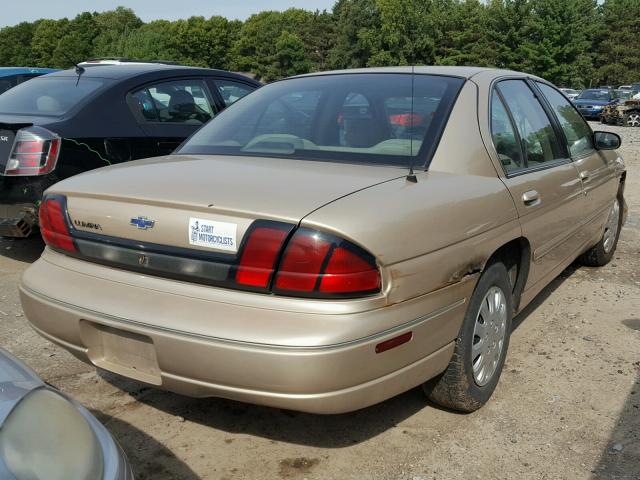 2G1WL52M9W9178527 - 1998 CHEVROLET LUMINA BAS თაფლისფერი ფოტო 4