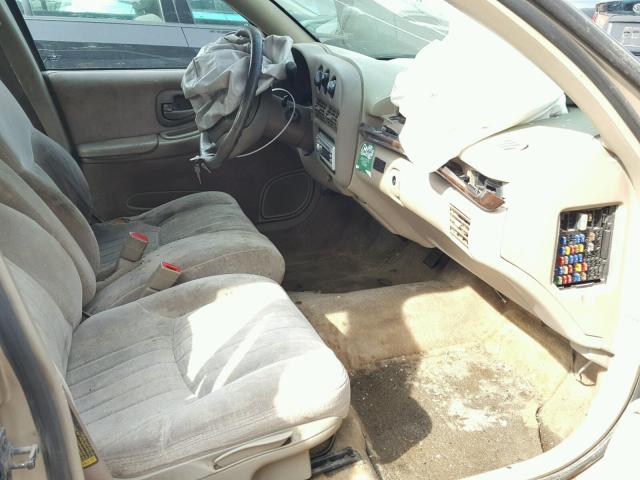 2G1WL52M9W9178527 - 1998 CHEVROLET LUMINA BAS თაფლისფერი ფოტო 5
