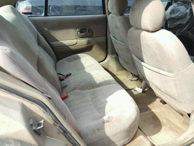 2G1WL52M9W9178527 - 1998 CHEVROLET LUMINA BAS თაფლისფერი ფოტო 6