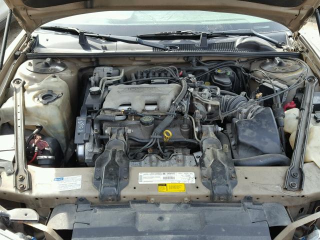 2G1WL52M9W9178527 - 1998 CHEVROLET LUMINA BAS თაფლისფერი ფოტო 7