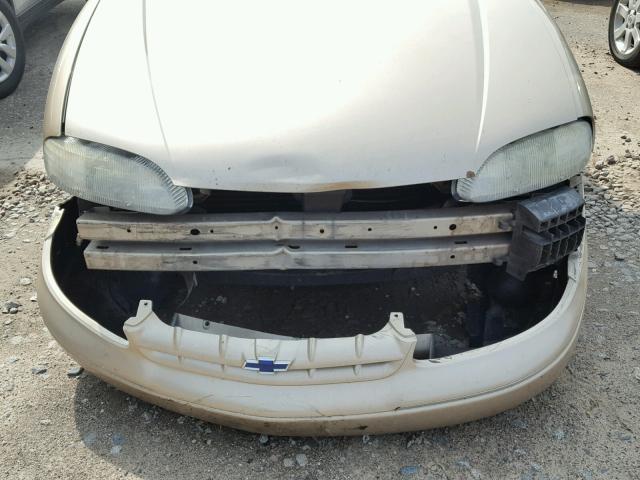 2G1WL52M9W9178527 - 1998 CHEVROLET LUMINA BAS თაფლისფერი ფოტო 9