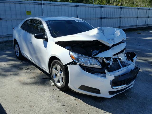 1G11B5SL1EF117893 - 2014 CHEVROLET MALIBU LS WHITE photo 1