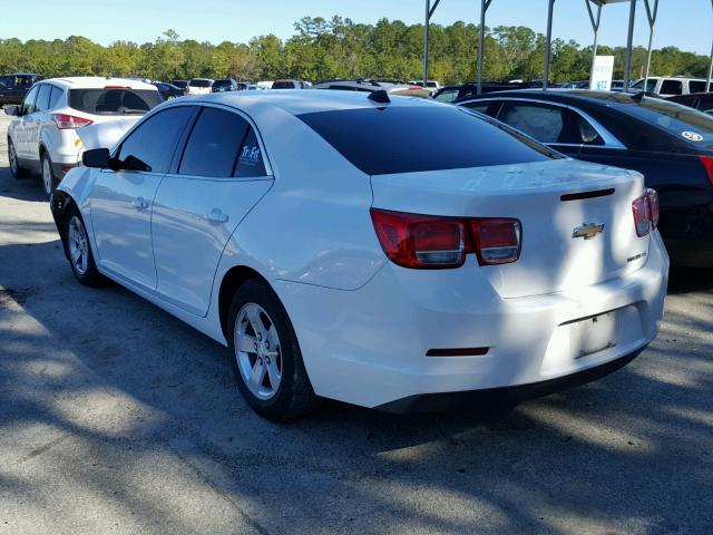 1G11B5SL1EF117893 - 2014 CHEVROLET MALIBU LS WHITE photo 3