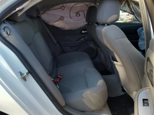 1G11B5SL1EF117893 - 2014 CHEVROLET MALIBU LS WHITE photo 6