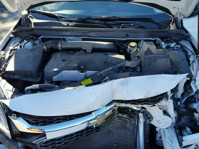 1G11B5SL1EF117893 - 2014 CHEVROLET MALIBU LS WHITE photo 7