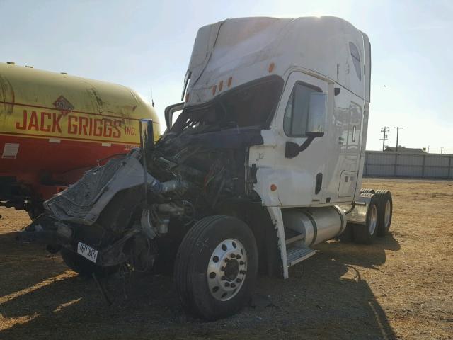 1FUJGLCK69LAC4370 - 2009 FREIGHTLINER CASCADIA 1 WHITE photo 2