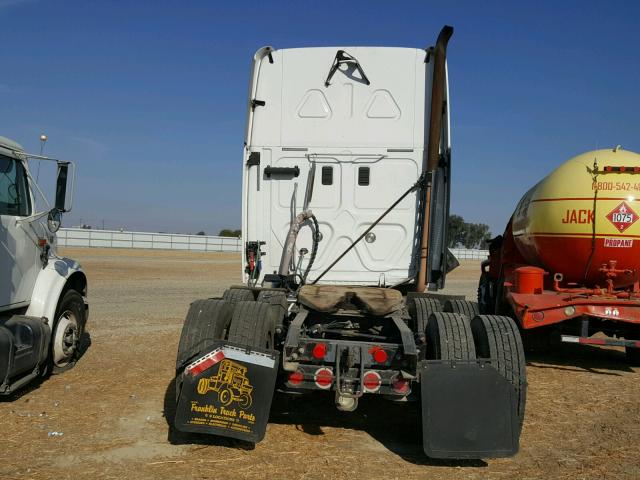 1FUJGLCK69LAC4370 - 2009 FREIGHTLINER CASCADIA 1 WHITE photo 6