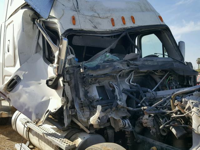 1FUJGLCK69LAC4370 - 2009 FREIGHTLINER CASCADIA 1 WHITE photo 9