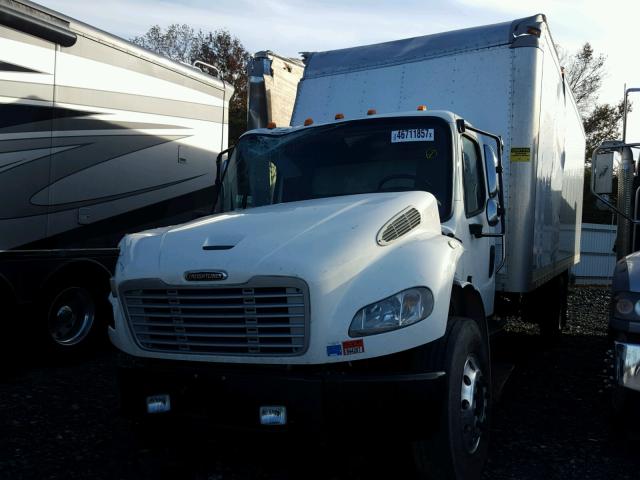 3ALACWDT2EDFV3094 - 2014 FREIGHTLINER M2 106 MED WHITE photo 2