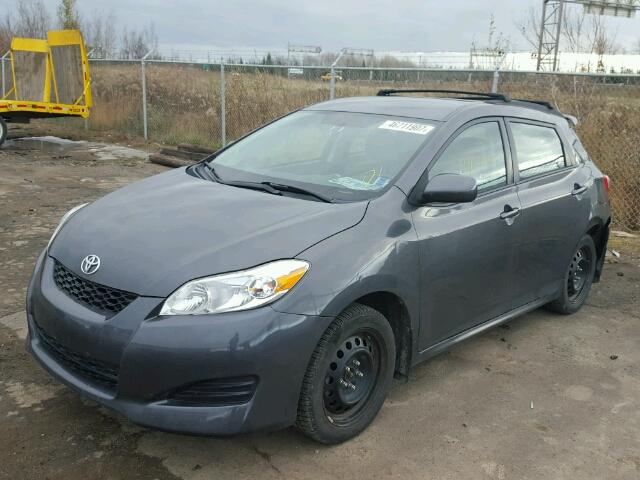 2T1LE40E19C005180 - 2009 TOYOTA COROLLA MA GRAY photo 2