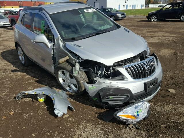 KL4CJASB3GB558285 - 2016 BUICK ENCORE SILVER photo 1