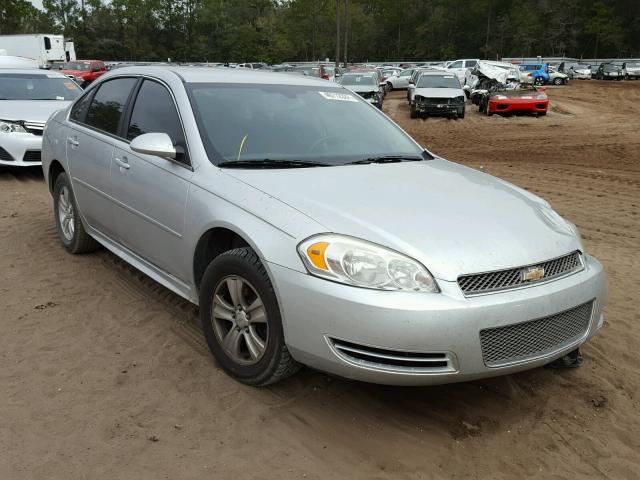 2G1WA5E32D1164733 - 2013 CHEVROLET IMPALA LS SILVER photo 1