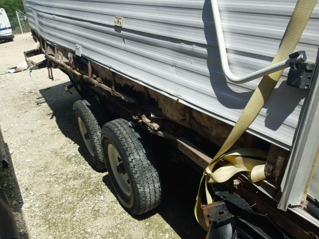 1EB1F322964012280 - 2006 FLEETWOOD TRAILER WHITE photo 10